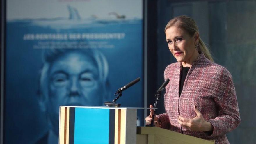 Cifuentes anuncia una rebaja del IRPF y más deducciones por sucesiones