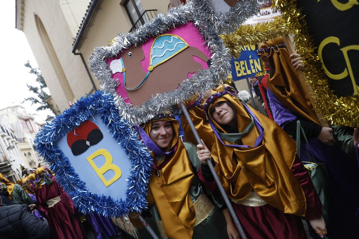 El Cartero Real recoge los deseos de los cordobeses antes de la Cabalgata