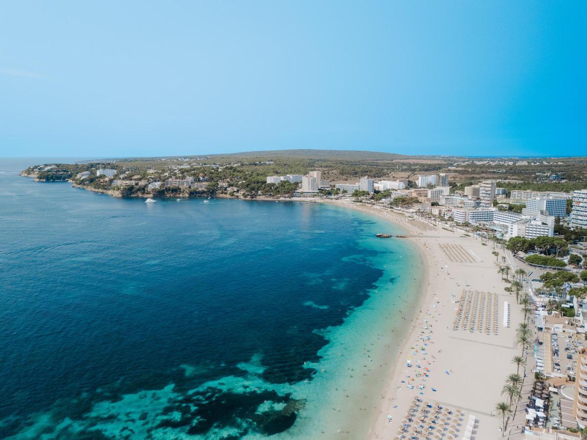Imagen aérea del conocido destino turístico de Calvià.