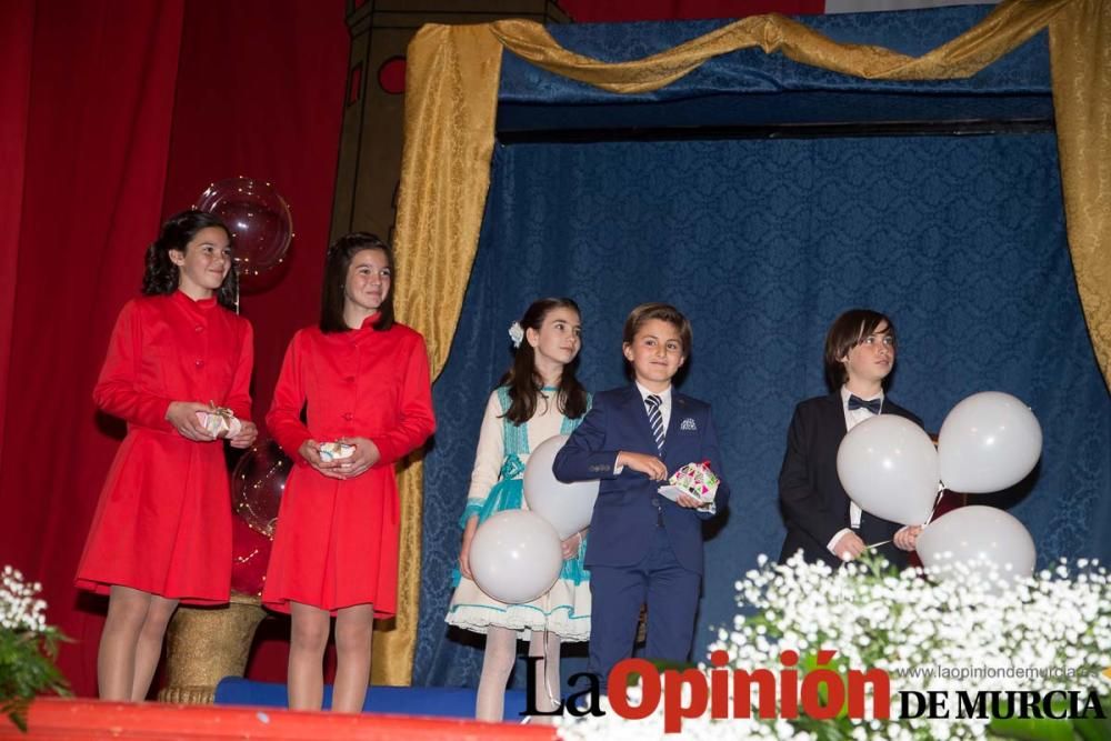 Presentación Infantes de Castilla en Caravaca