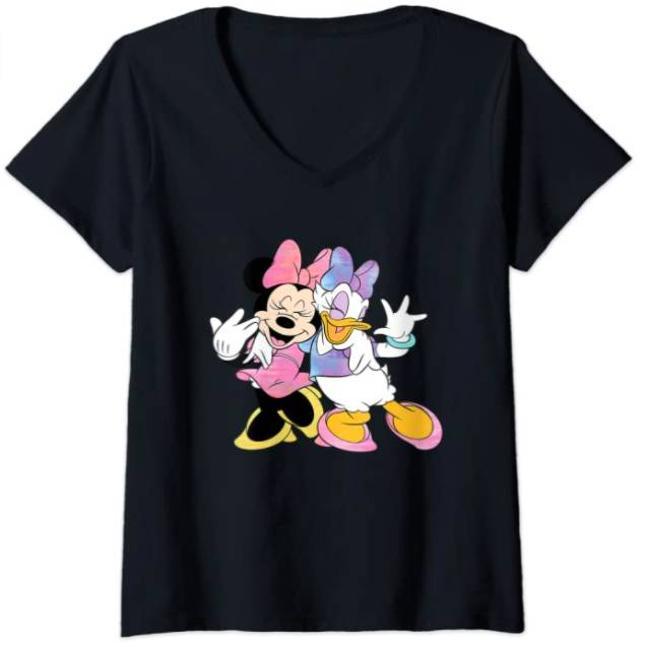 Camiseta de Minnie y Daisy