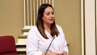 Muere a los 35 años Cristina Calero, diputada de Coalición Canaria en el Parlamento de Canarias