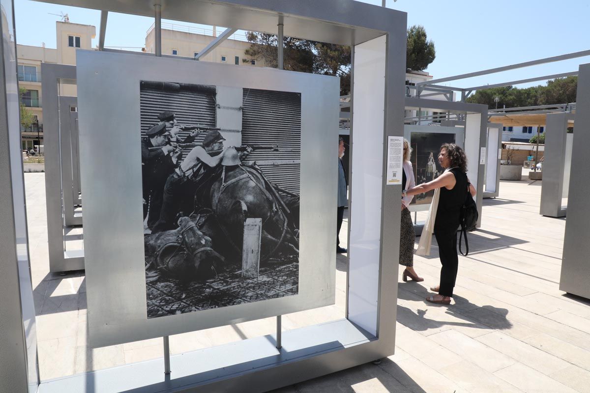 Exposición itinerante ‘50 fotografías con historia’, en Formentera