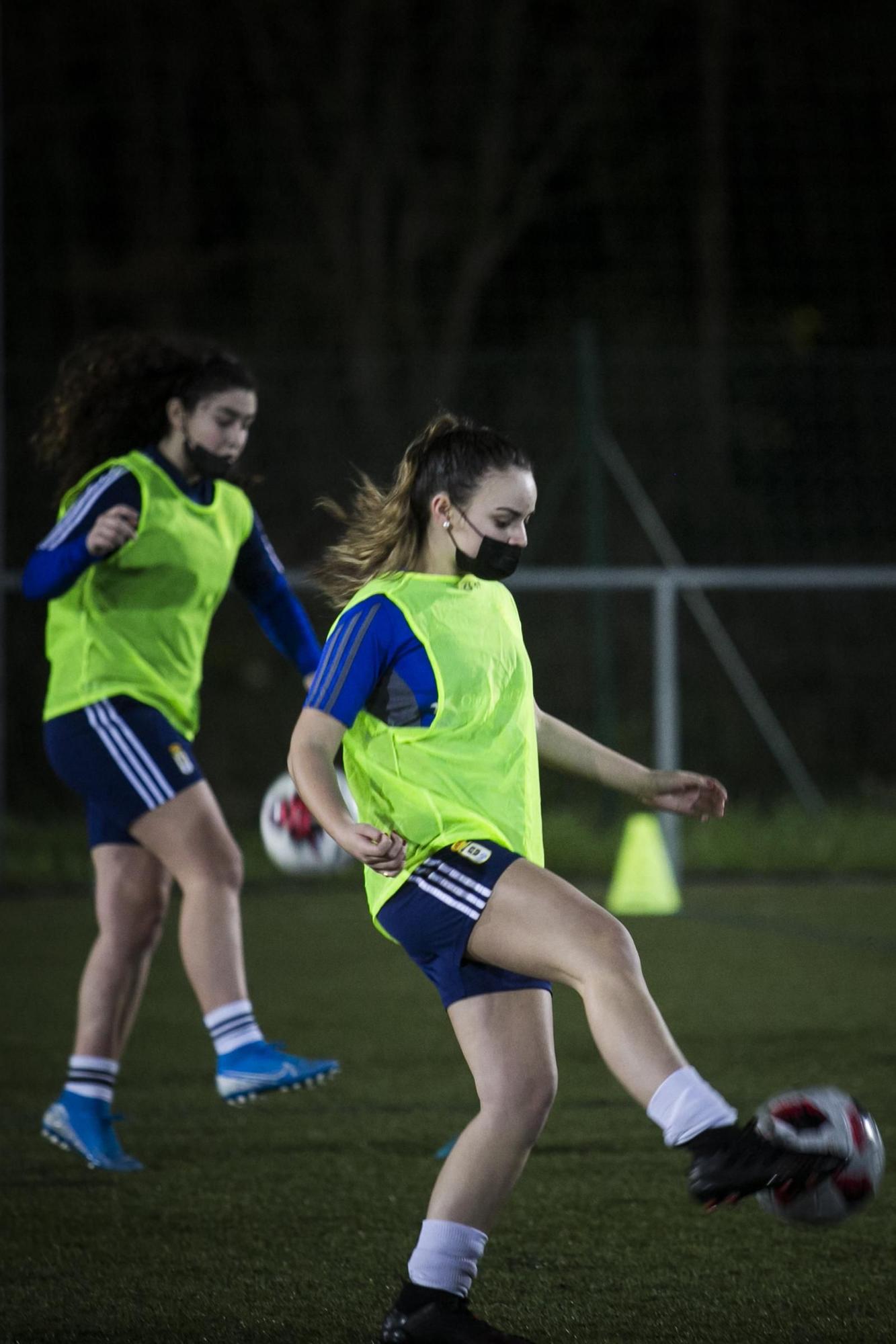 Las imágenes del Oviedo Femenino