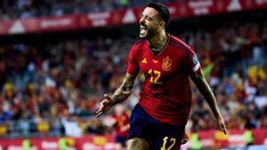 Así narró la radio el segundo gol de Joselu en su debut con la selección