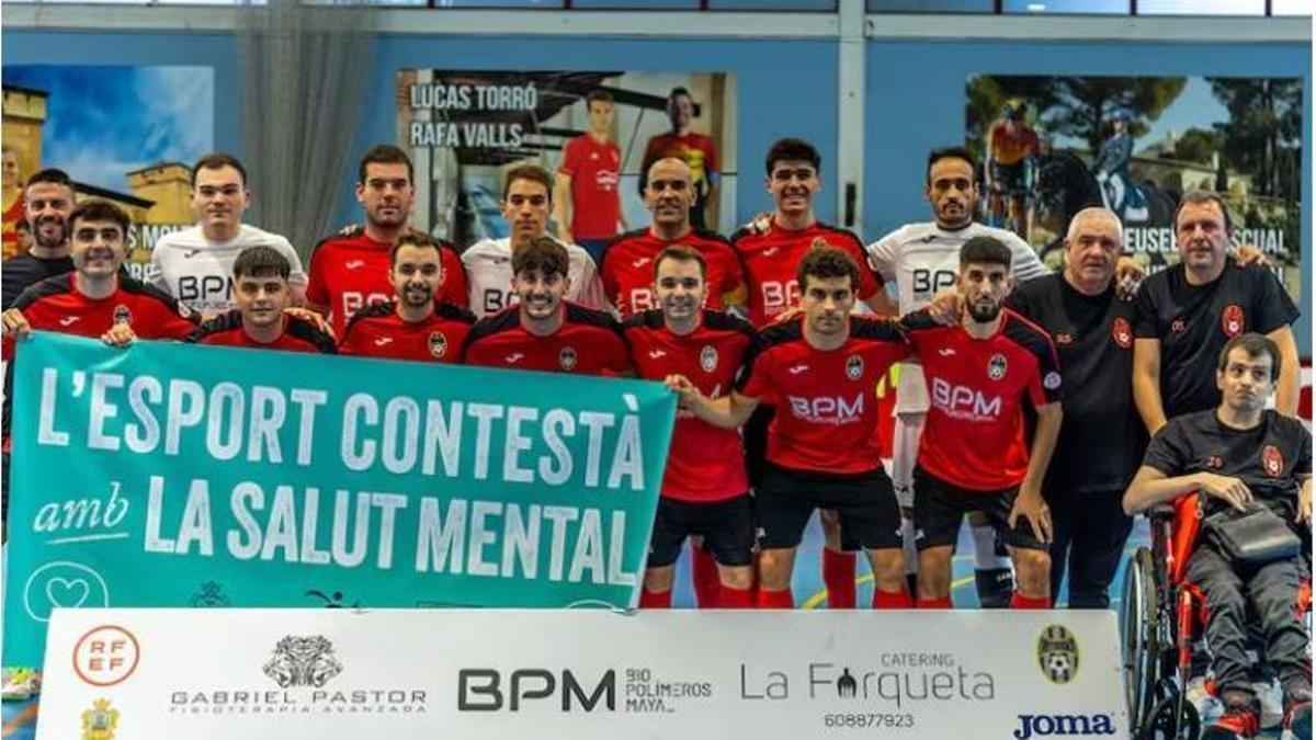 Cocentaina y el Ye Faki organizan la Supercopa de la Comunitat de fútbol sala.