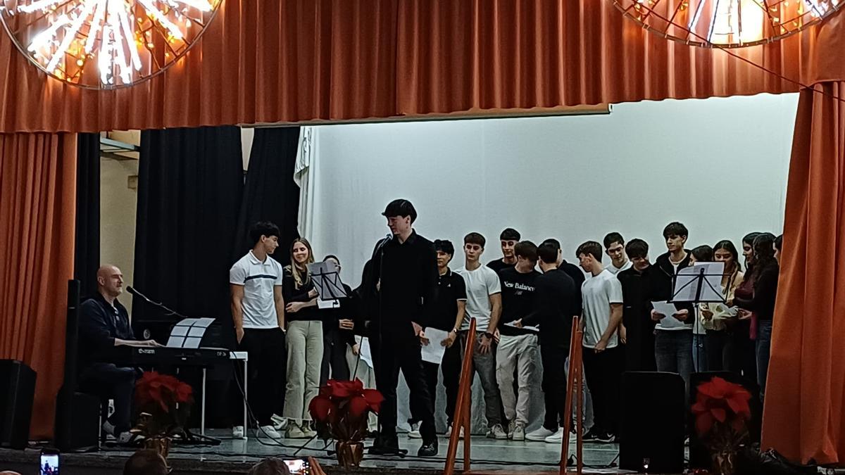 Un momet de l'homenatge a Xevi Costa.