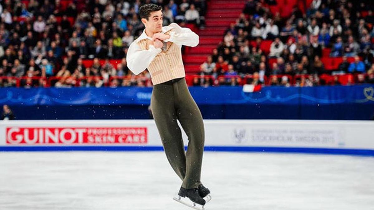 Javier Fernández, patinador