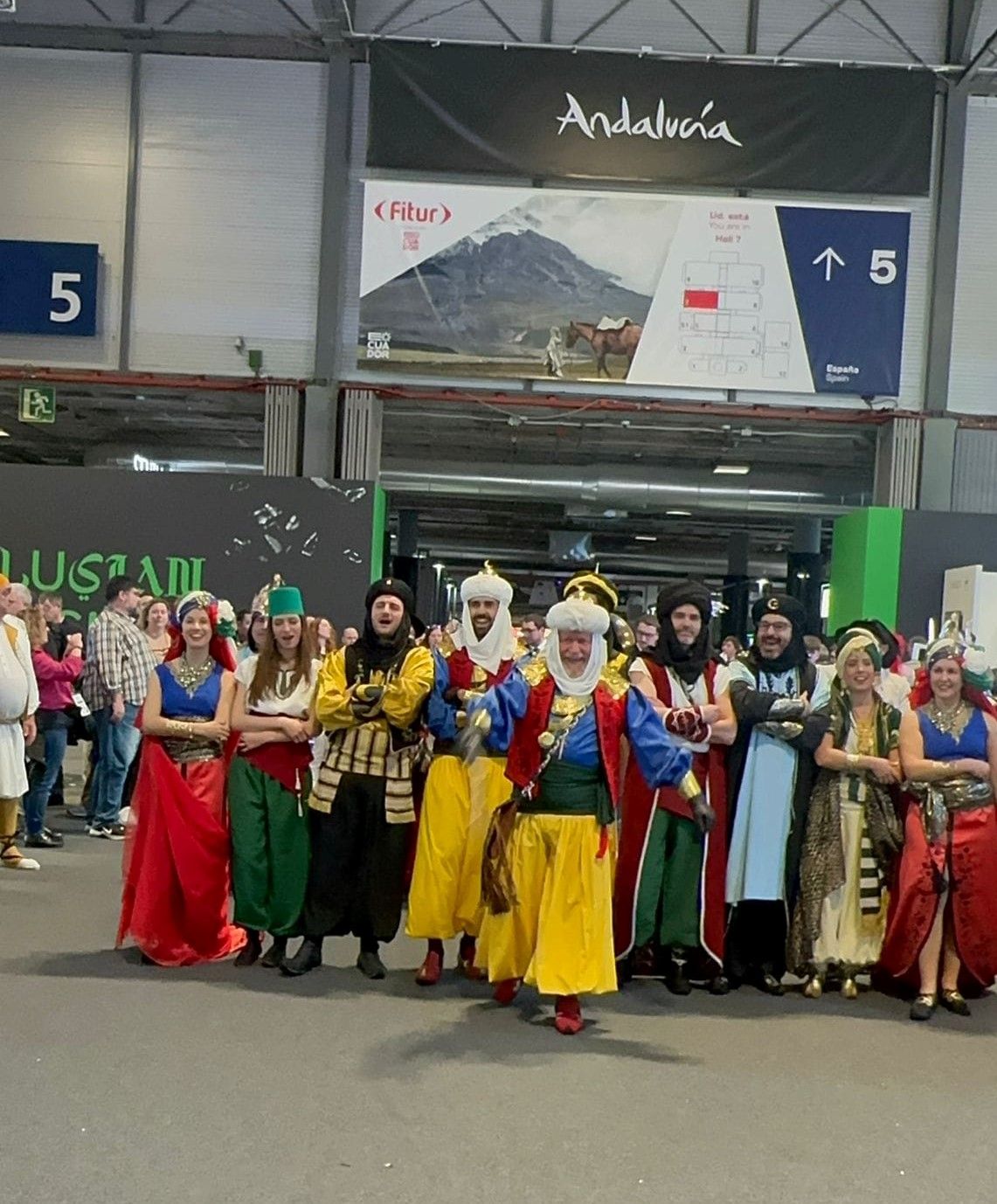 Así se ha mostrado la Safor en Fitur de Madrid.