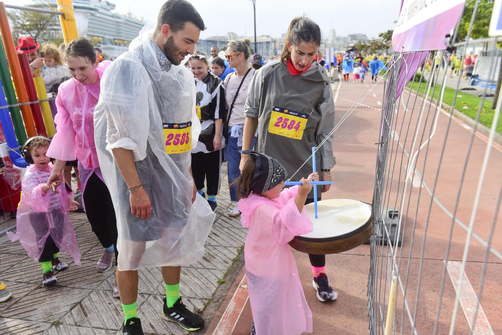 Carrera ENKI 2025 de A Coruña por la inclusión y la solidaridad