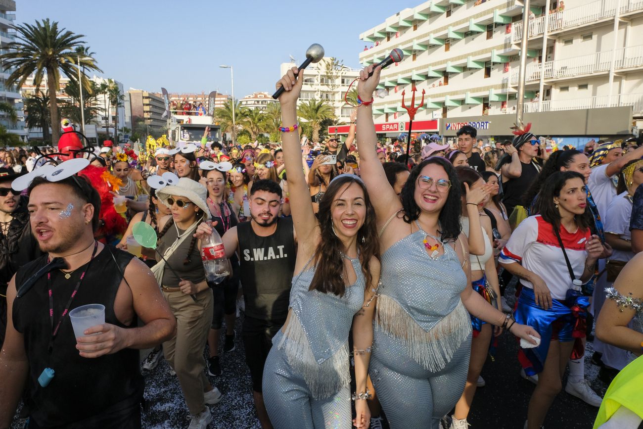 Cabalgata del Carnaval de Maspalomas 2024