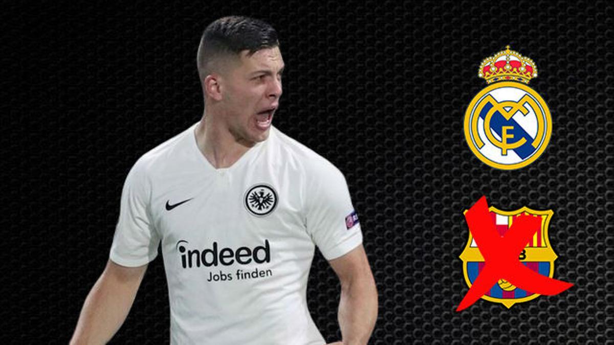 Los motivos por los que el Barça dijo 'no' a Jovic