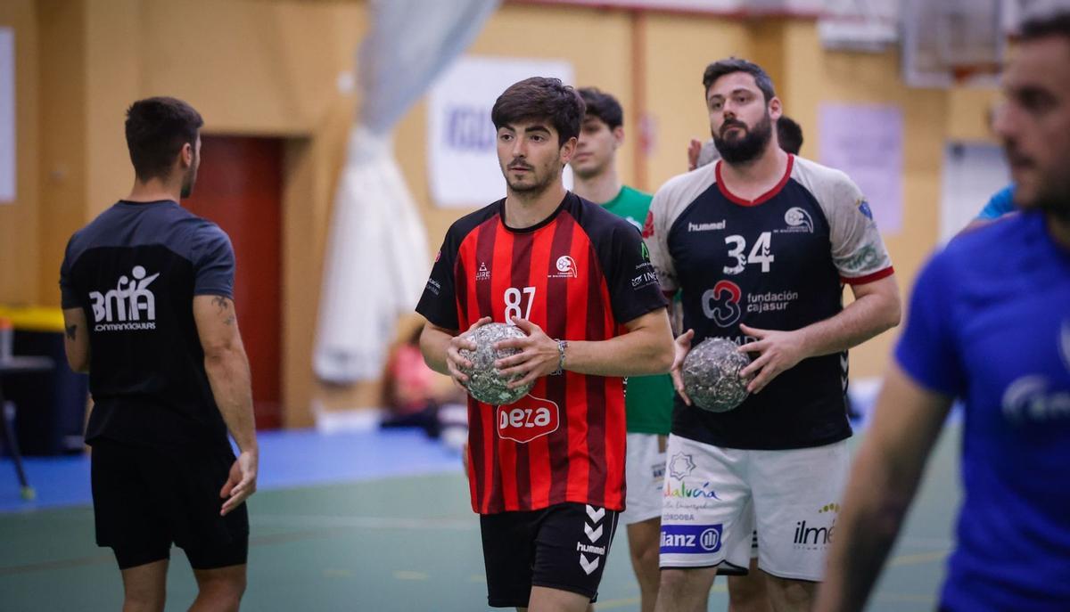 Un entrenamiento previo a la fase de ascenso.