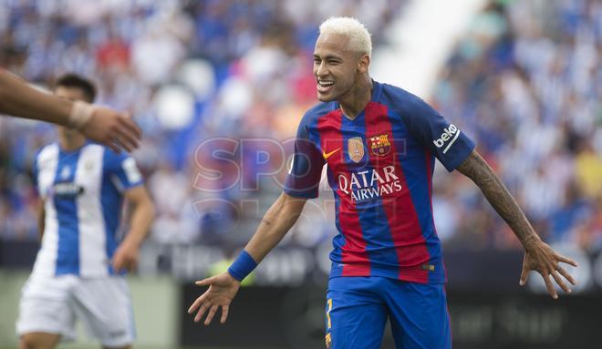 Leganés, 1 - FC Barcelona, 5