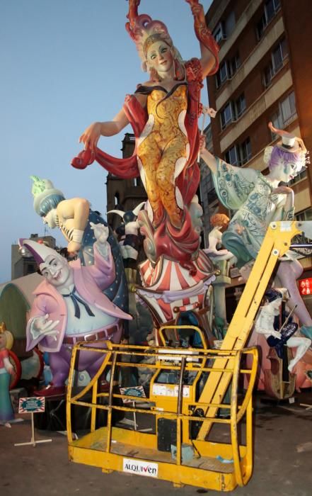 Fallas en la provincia de Castelló