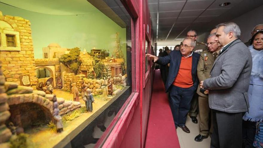 El Museo de la Ciudad expone 22 dioramas y el Belén monumental