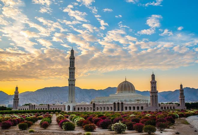 Gran Mezquita del Sultán Qaboos, Mascate