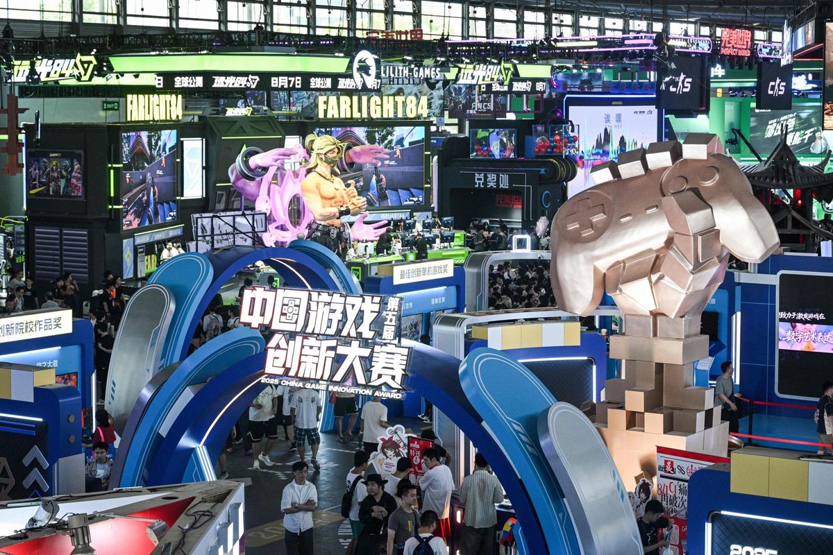 ChinaJoy 2025: la feria de entretenimiento digital más grande de China abre puertas en Shanghái