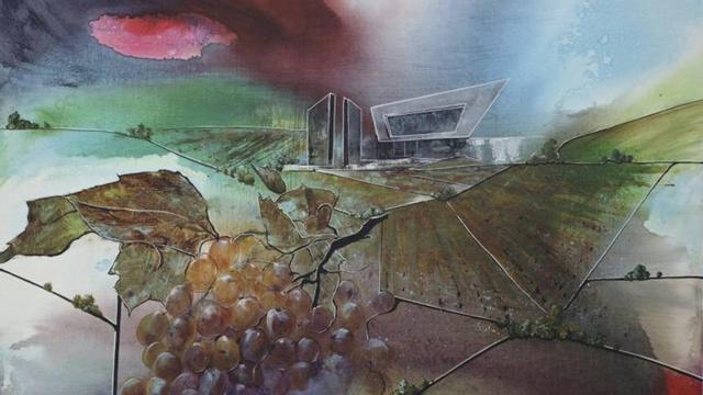 ‘Latidos de las Vides’ (Isabel Enfedaque), ganadora en 2025. | AYUNTAMIENTO DE CARIÑENA