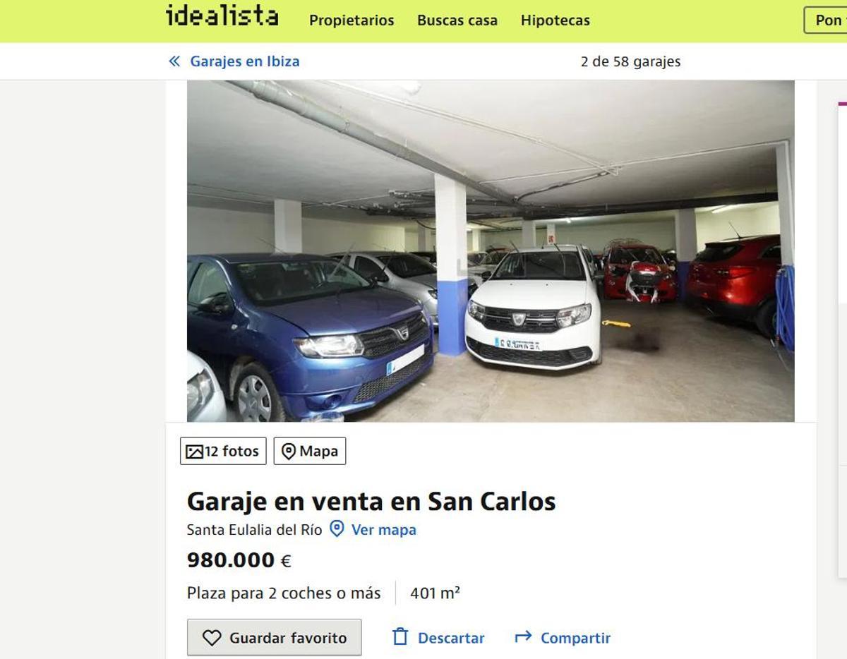 Anuncio de Idealista