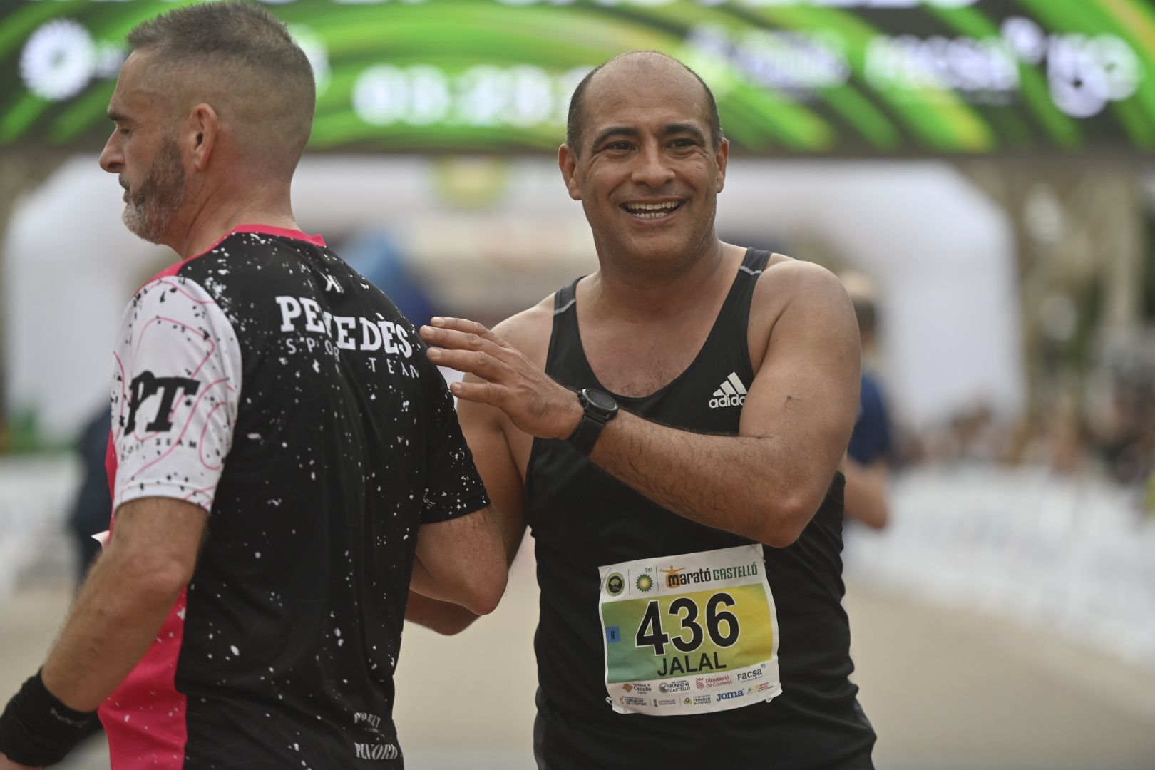 Búscate en las fotos: Las mejores imágenes del Marató bp y el 10K Facsa 2024 de Castelló