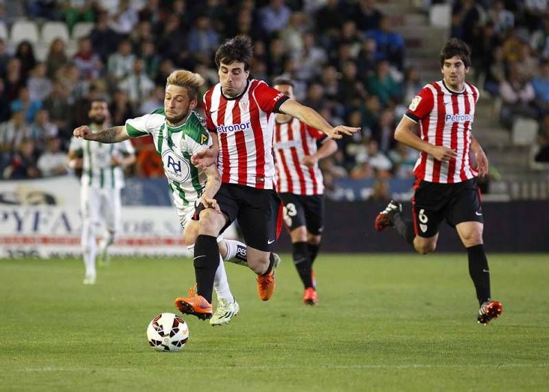 Las fotos del Córdoba CF-Athletic de Bilbao