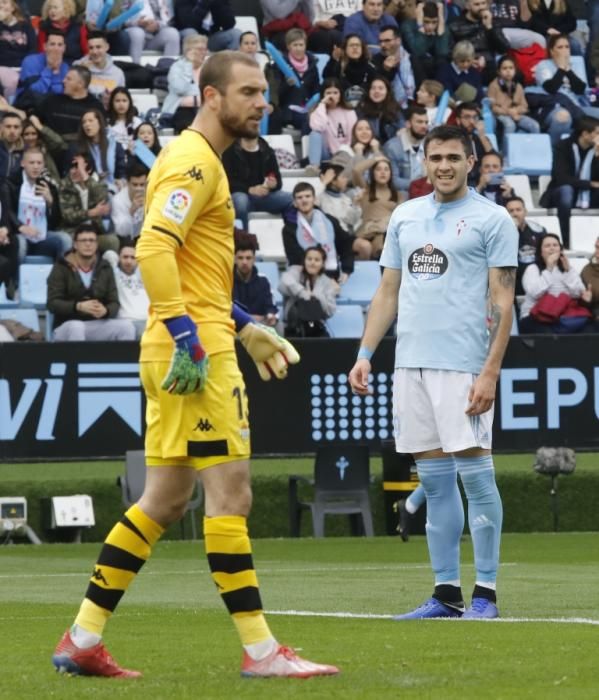 El Celta - Betis de Balaídos, en fotos. // A. Villar | J. Lores