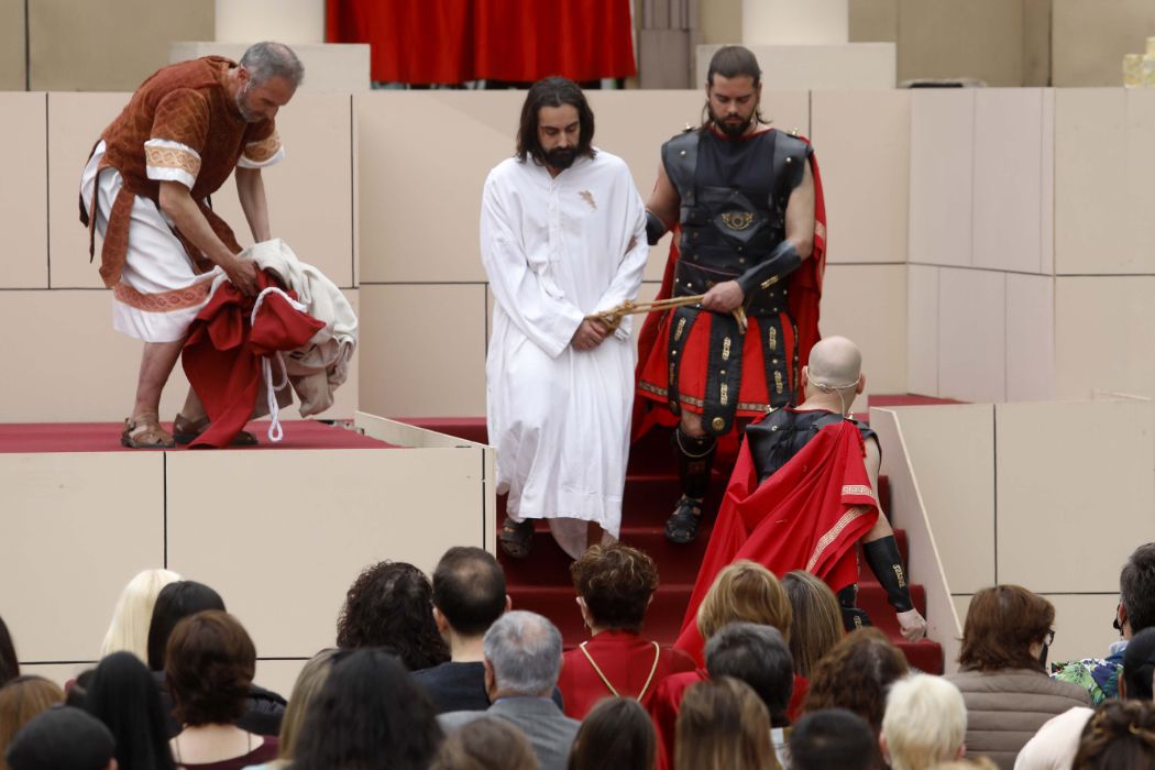 Escenificación del Juicio a Jesús en Benetússer (2022)