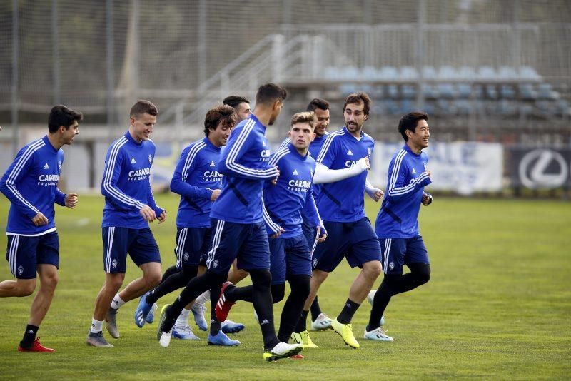 Entrenamiento del Real Zaragoza (28-1-2020)