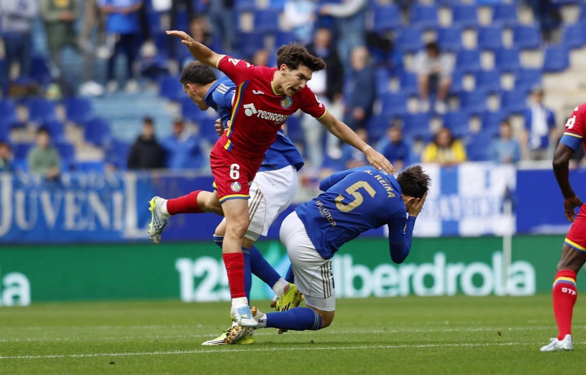EN IMÁGENES: El Real Oviedo recibe al Getafe en el Tartiere