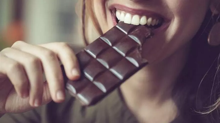 Comer chocolate podría mejorar la visión