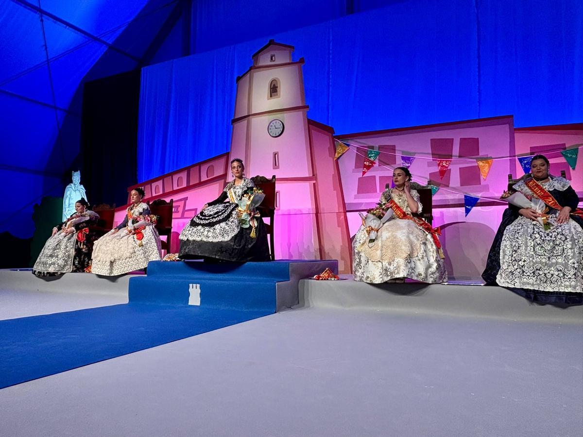 Galería: Almassora corona a Martina Caparrós como reina de las fiestas y refuerza la seguridad para Santa Quitèria