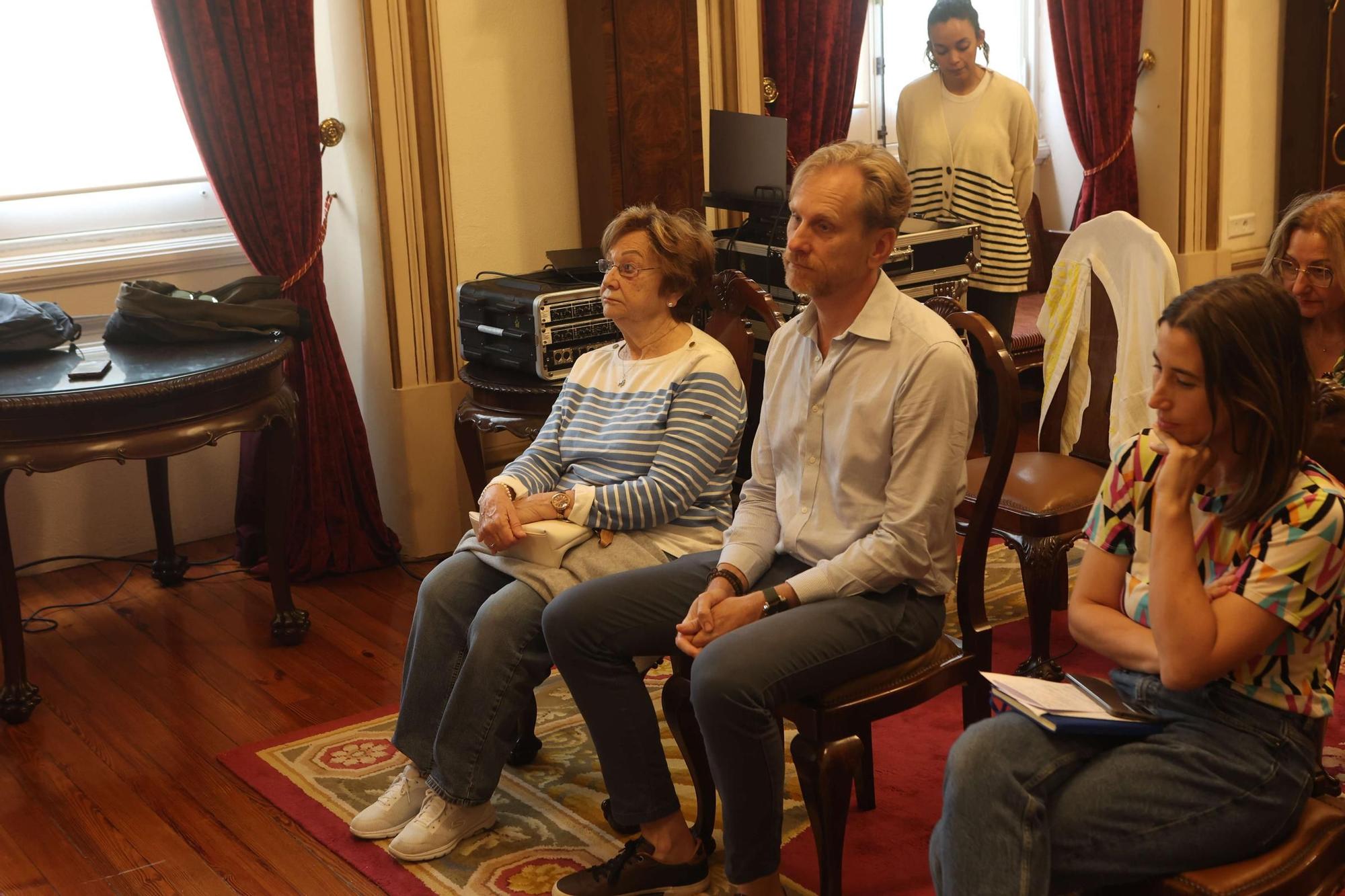 Presentación del documental 'Mamá, futbolista quero ser', que repasa la vida de Irene González Basanta