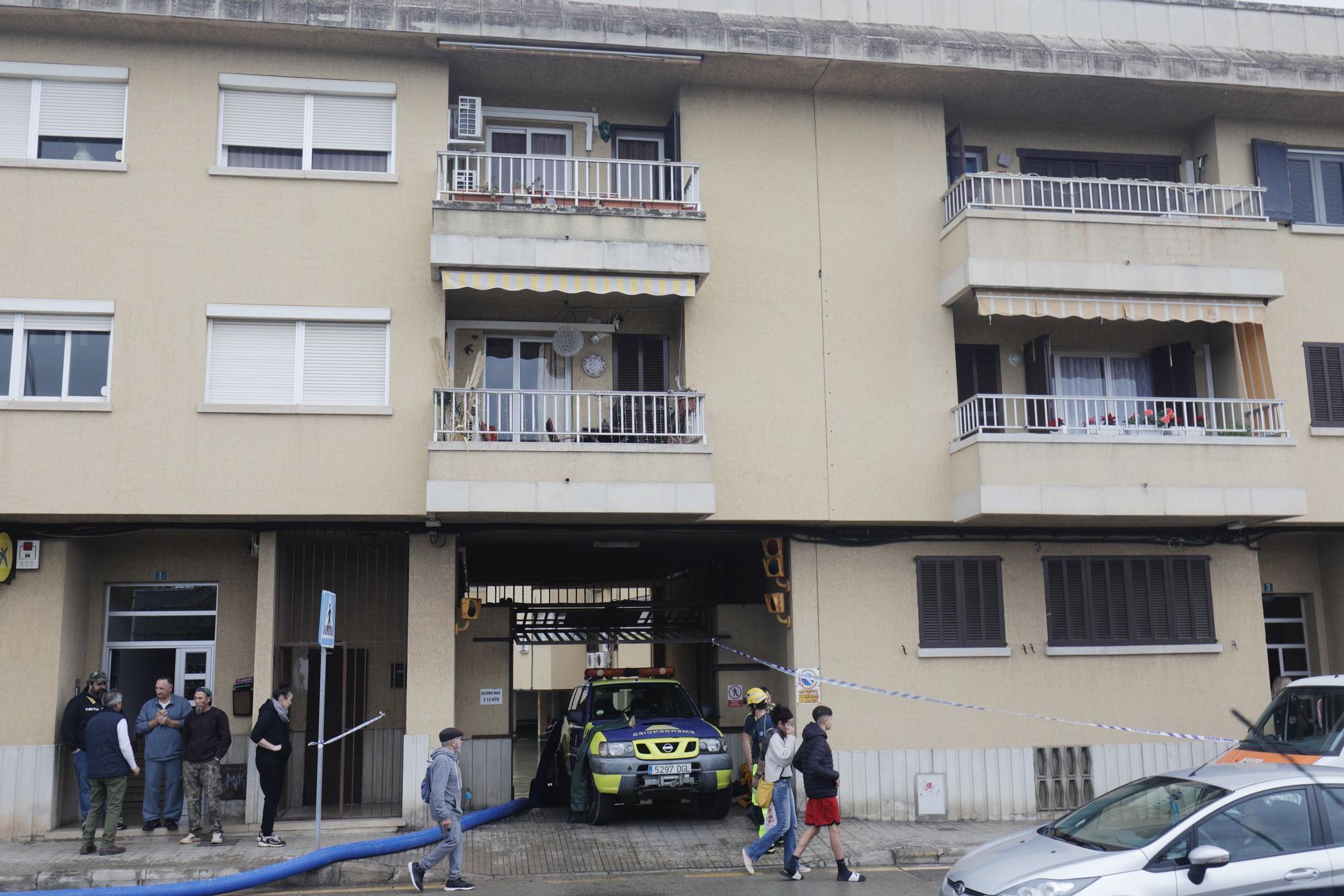 Rohrbruch in Pont d'Inca auf Mallorca setzt Dutzende Autos unter Wasser