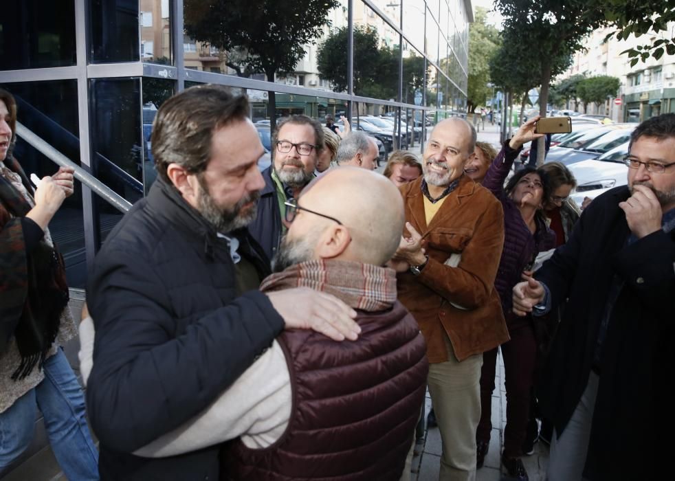 El tribunal popular no ha considerado que el acusado fuera el autor de los disparos que acabaron con la vida de María del Carmen Martínez, viuda del expresidente de la CAM, y que éstos los hizo una pe