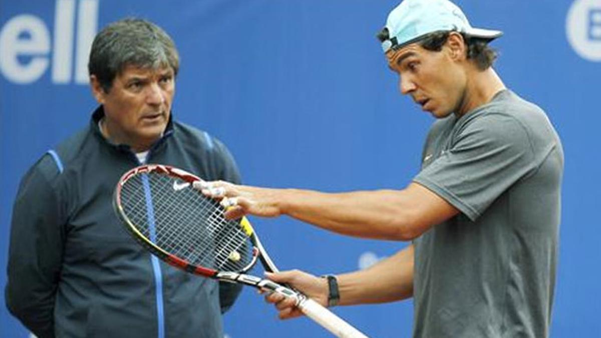 Toni Nadal y Rafa