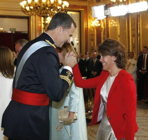 Las imágenes de la proclamación de Felipe VI