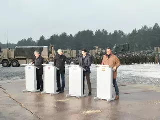Pedro Sánchez, en Letonia: "La unidad en la OTAN está más fuerte que nunca"