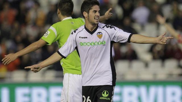 Isco se dio a conocer en
la eliminatoria ante
el Logroñés en 2010. | EFE