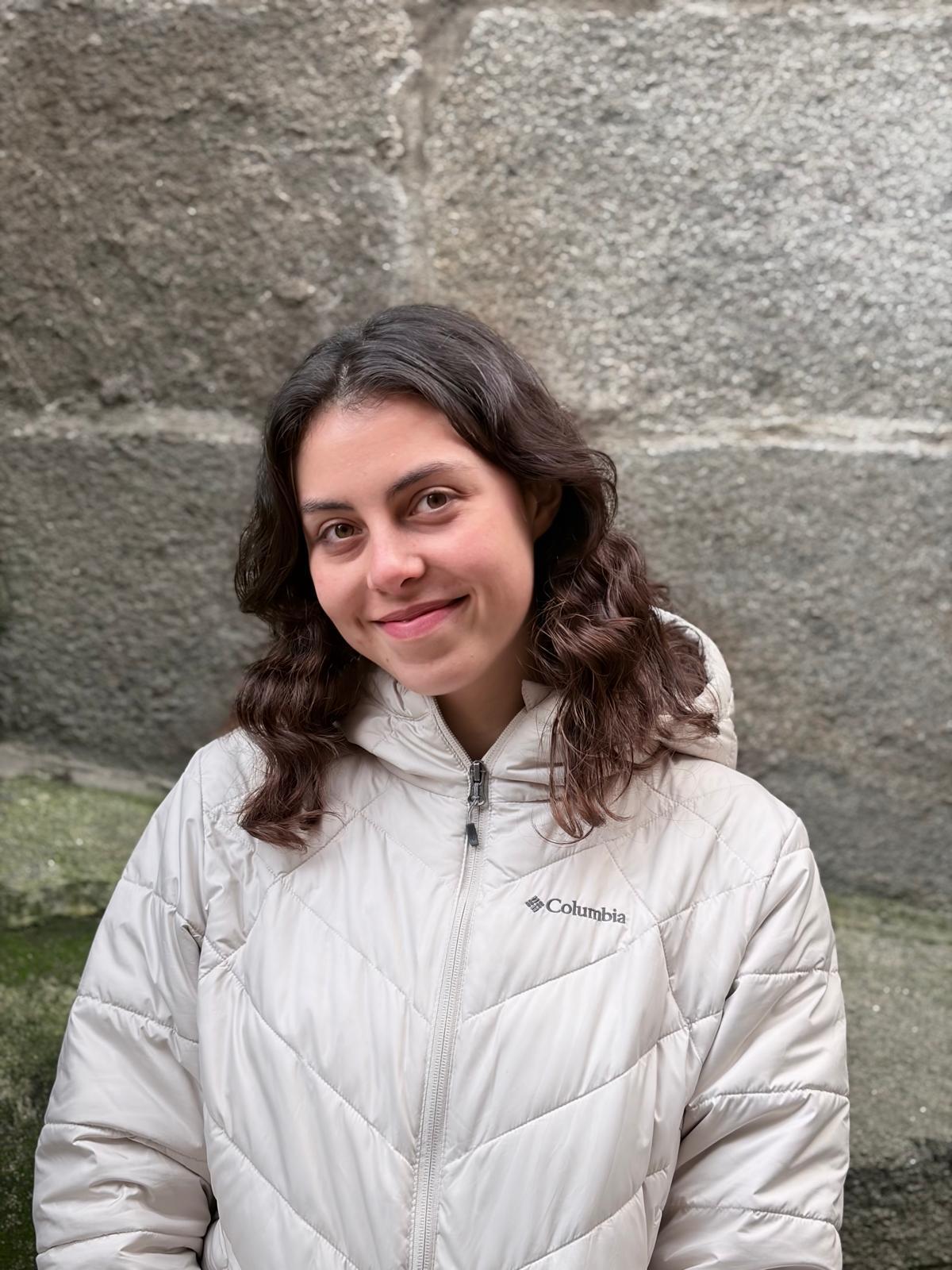 La estudiante Emma Shorter.