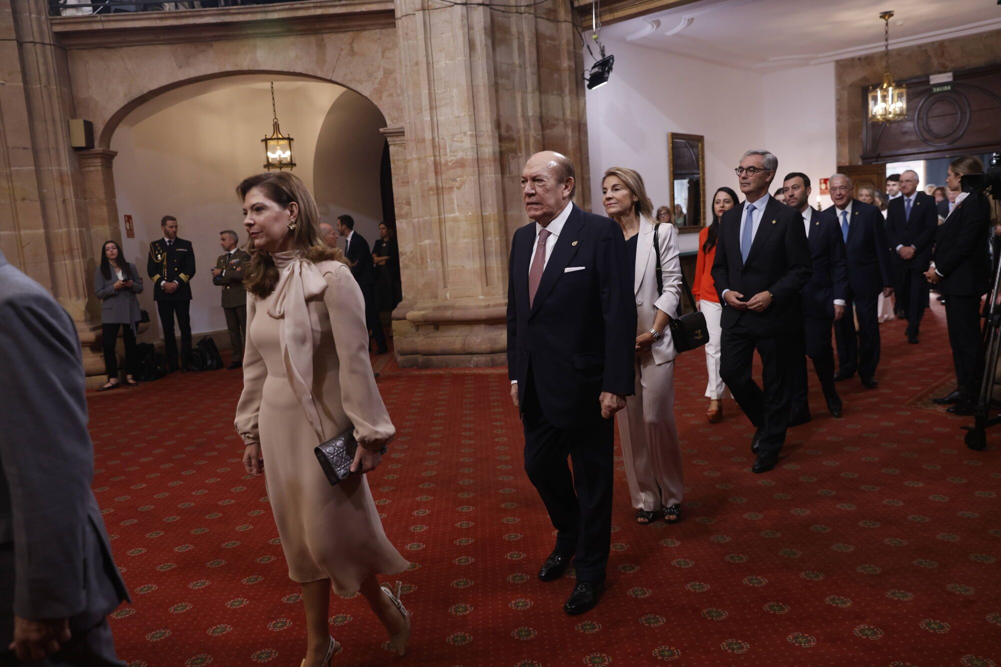 EN IMÁGENES: El hotel de la Reconquista se convierte en el epicentro de los premios "Princesa" en las horas previas a la ceremonia
