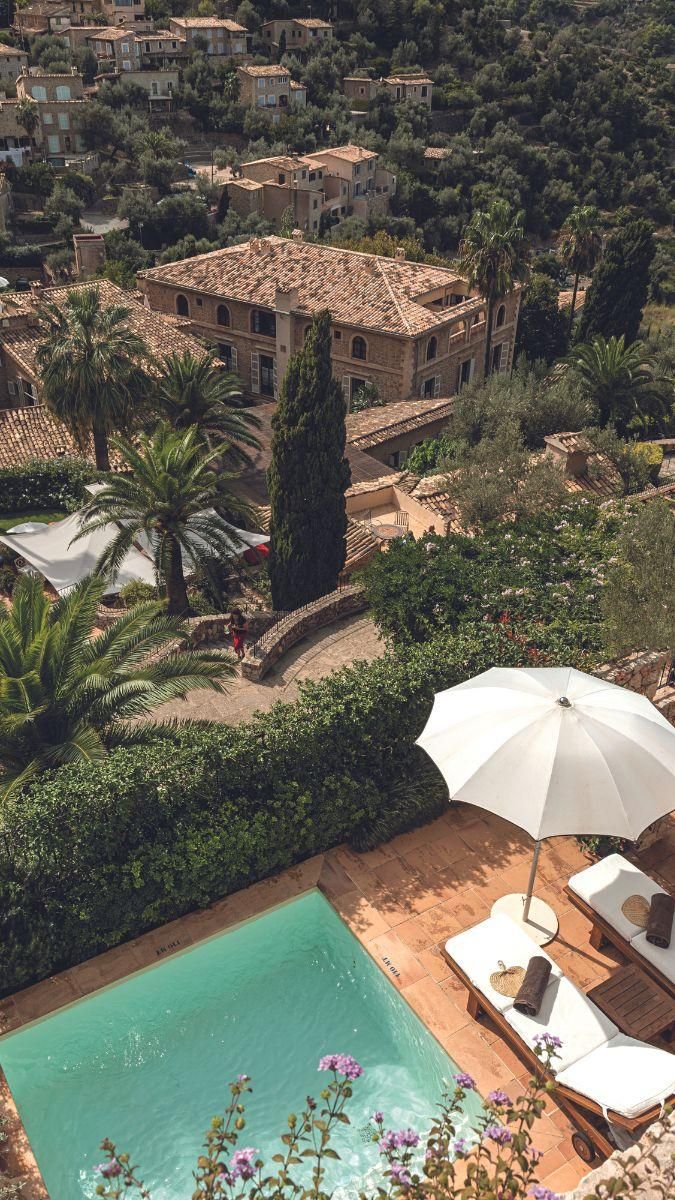 Piscina del Hotel La Residencia, Belmond.