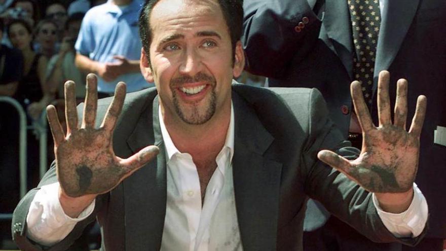 Nicolas Cage.