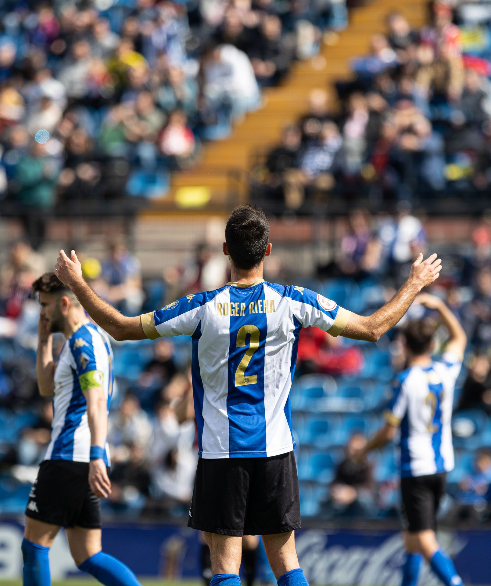 Derrota del Hércules ante el Valencia Mestalla