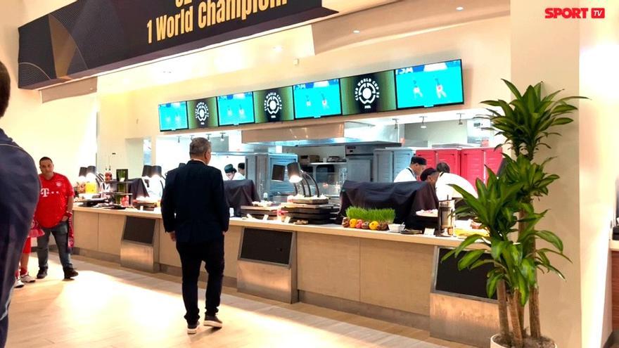 Asi son las zonas VIP del Mundial de Clubes