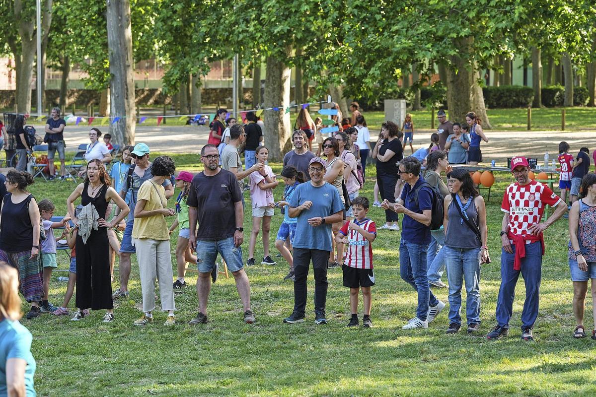 La celebració dels 75 anys de l'Agrupament Escolta i Guia Sant Narcís de Girona La celebració dels 75 anys de l'Agrupament Escolta i Guia Sant Narcís de Girona