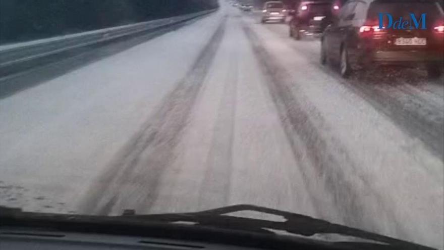 Granizada sobre Mallorca