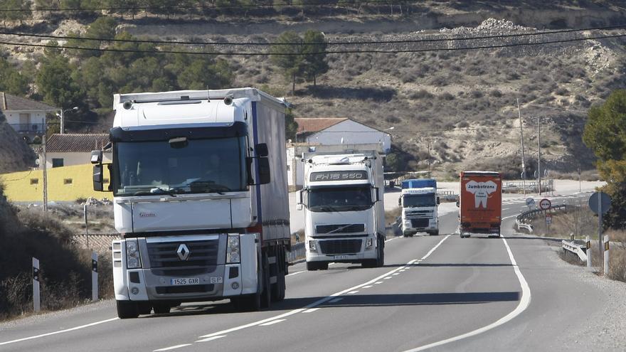 Tradime Aragón, en defensa de las pymes del transporte