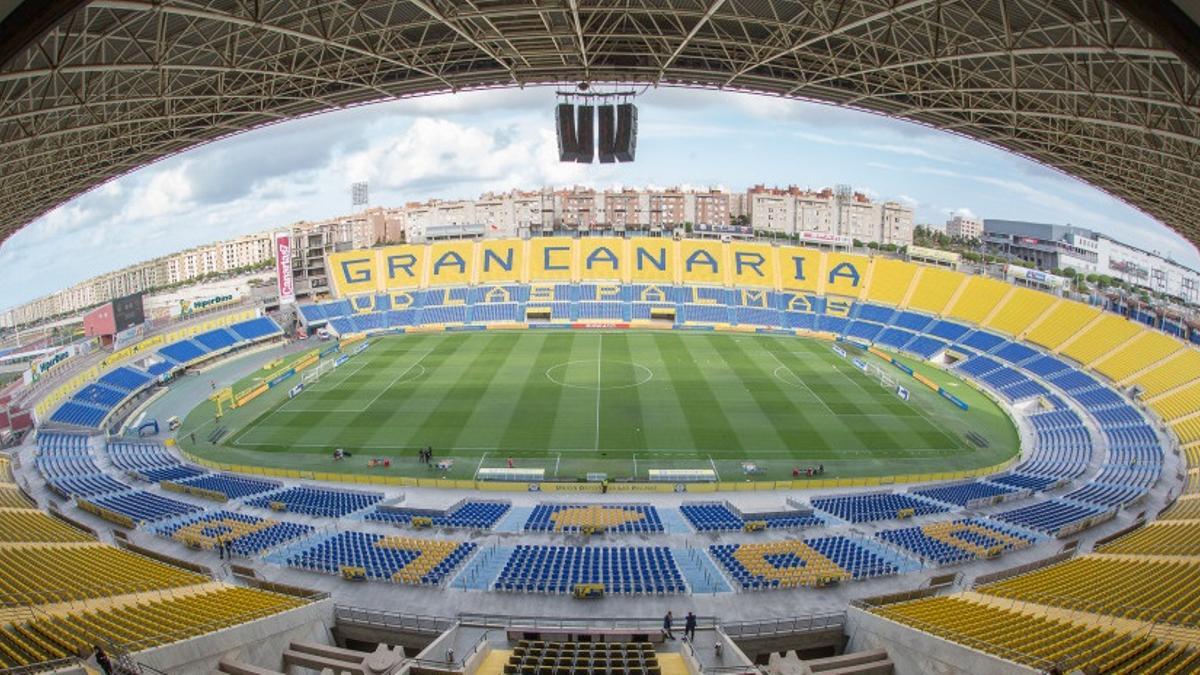 Estadio de Gran Canaria.