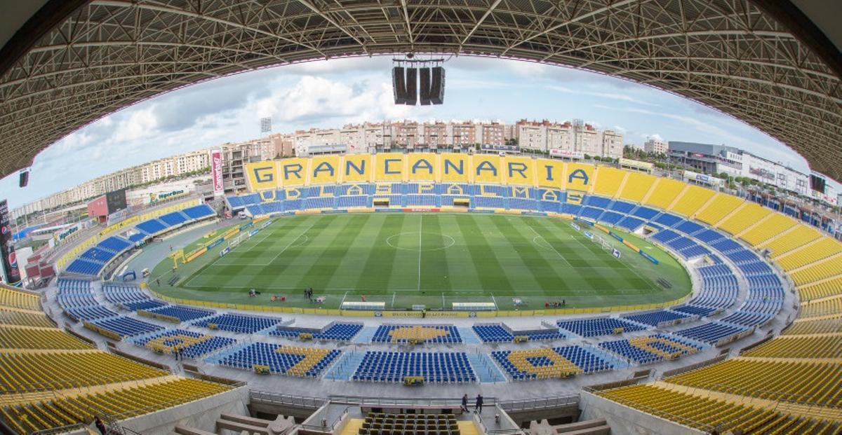 Estadio de Gran Canaria.